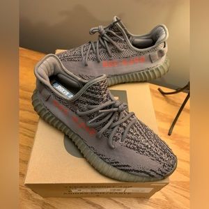Photos use no filters. 100% authentic Yeezy 350v2 ‘beluga 2.0’ purchase off GOAT